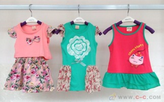 廣東 貨源低價便宜廠家韓版女裝彈力棉夏裝t恤服裝批發