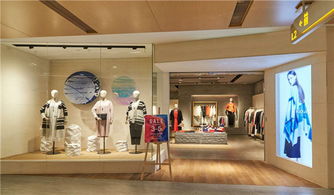 重慶服裝店裝修設(shè)計公司 店鋪設(shè)計效果圖 服裝店設(shè)計