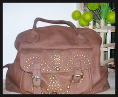 咖啡色簡潔大方的包包 商品 綠禾達人 服飾鞋包 店鋪 合肥生活門戶網站