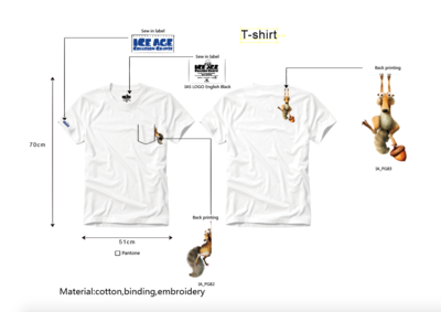 授權(quán)類(lèi)產(chǎn)品開(kāi)發(fā) 服裝設(shè)計(jì)