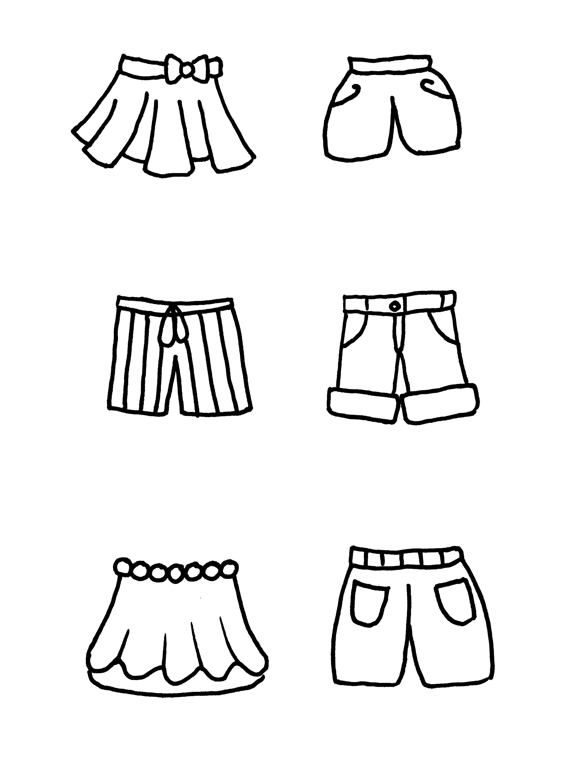 熱乎乎的~原創(chuàng)卡通服裝衣服簡(jiǎn)筆畫(huà)卡通畫(huà)手賬素材來(lái)啦! 作者(